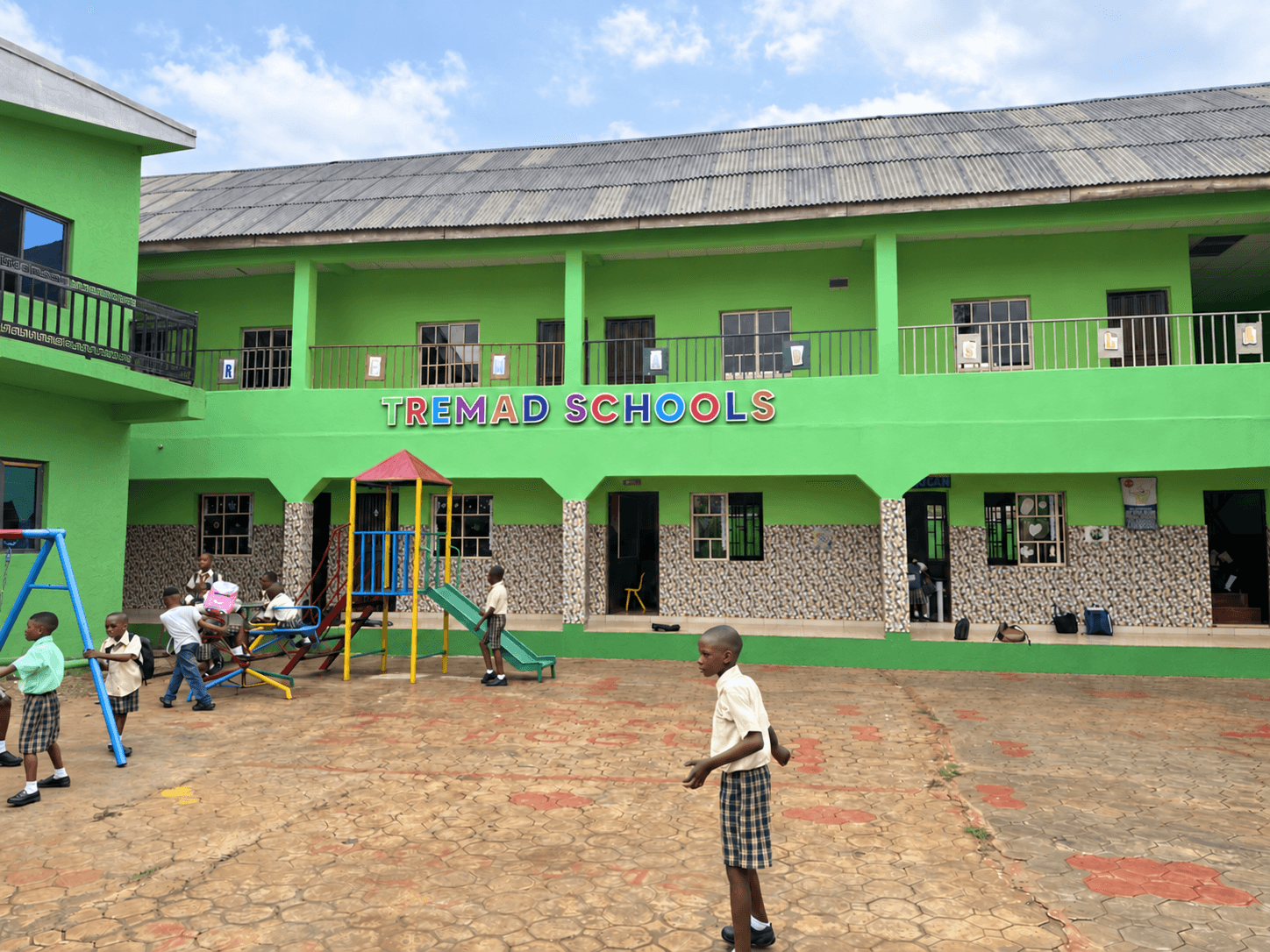 Students at Tremad